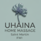 Logo Uhaina home massage Saint Martin and Sint Maarten