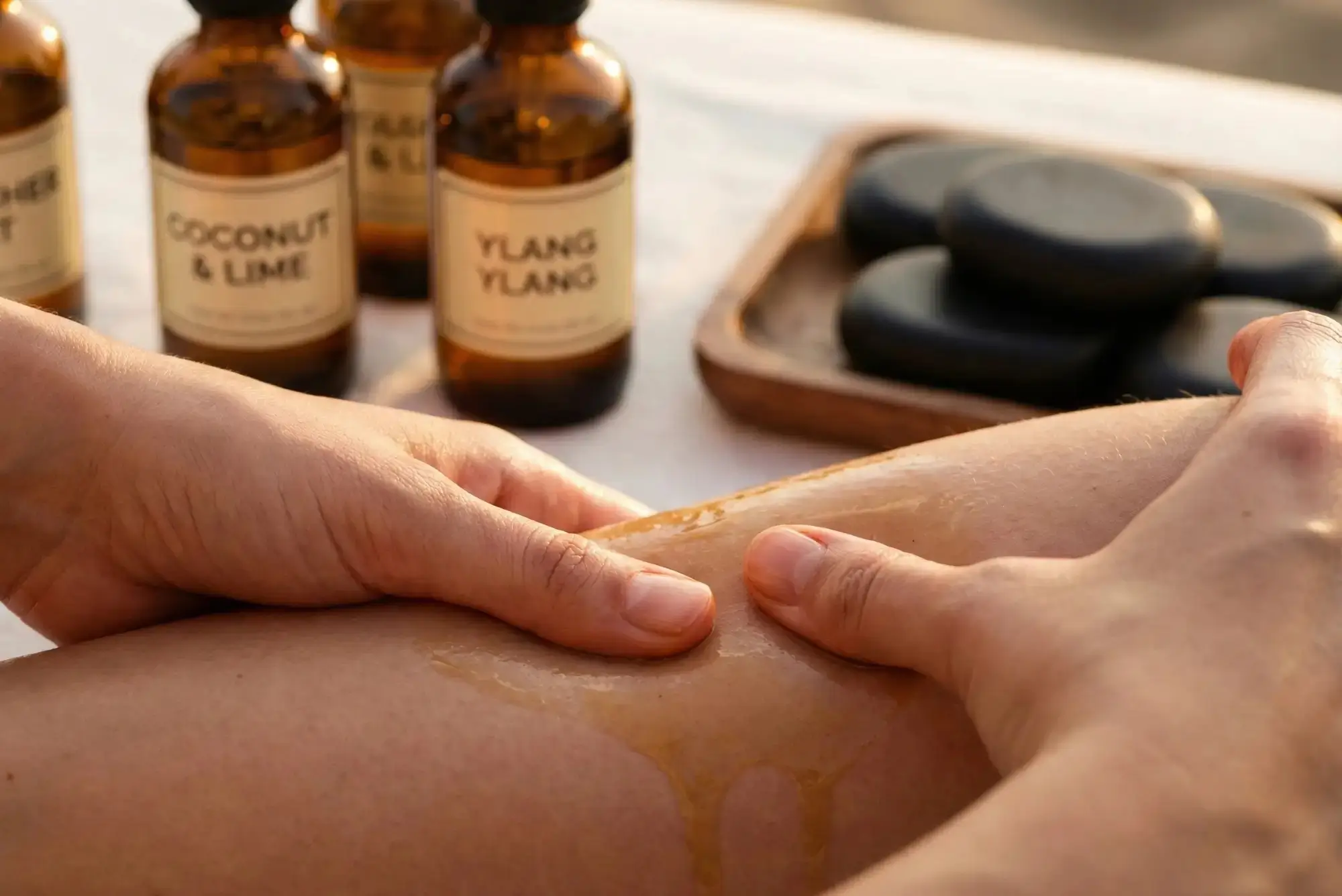 Deep tissue massage therapist in St Martin