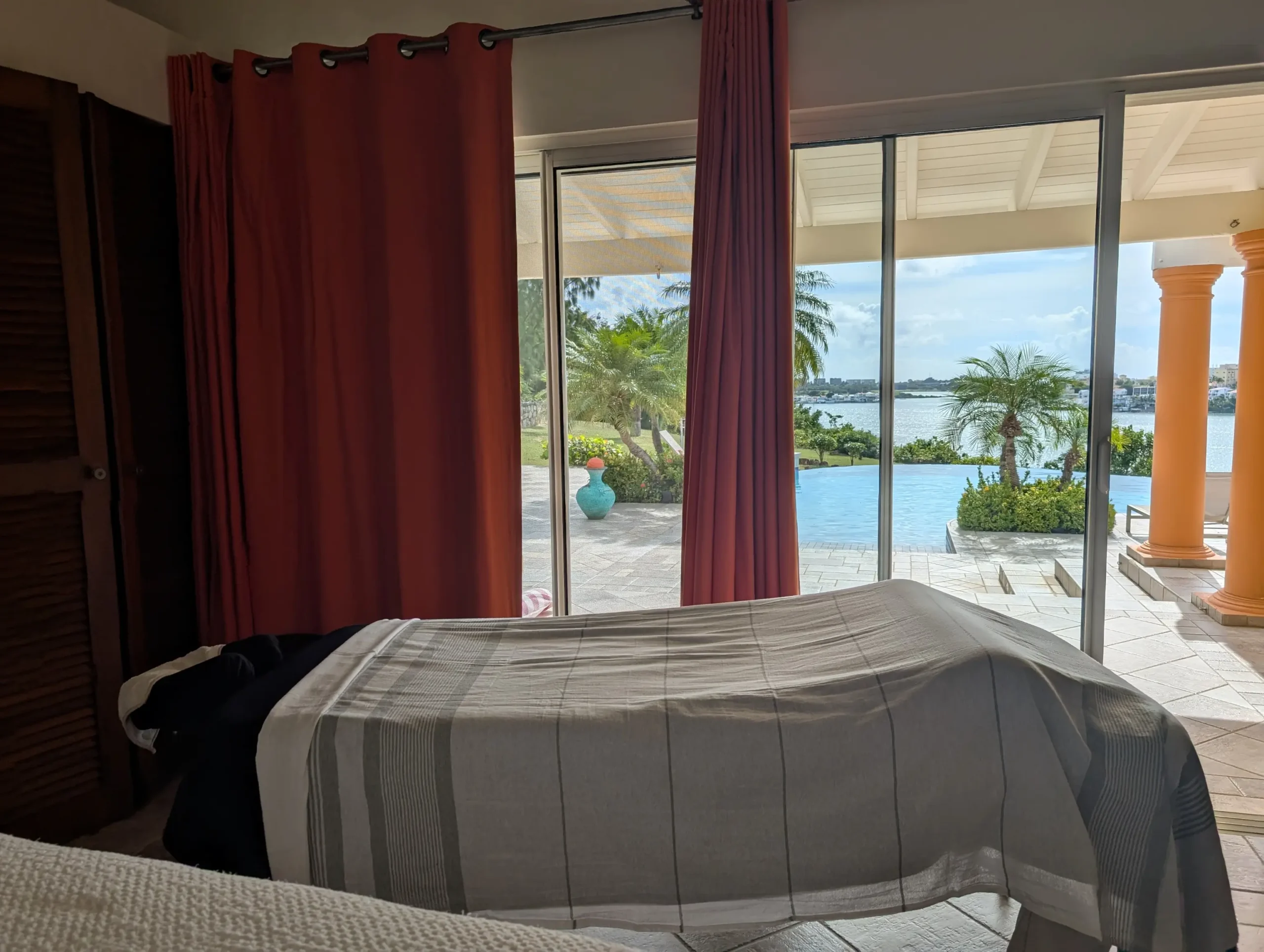 Setup Villa Terre Azure, Simpson Lagoon, Terres basses, St. Martin