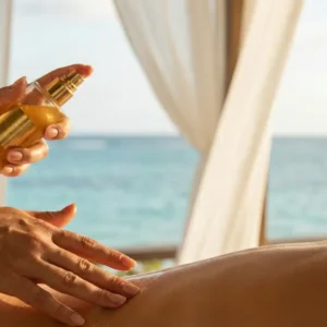 Slimming and detox massage silhouette ritual Saint Martin SXM luxury