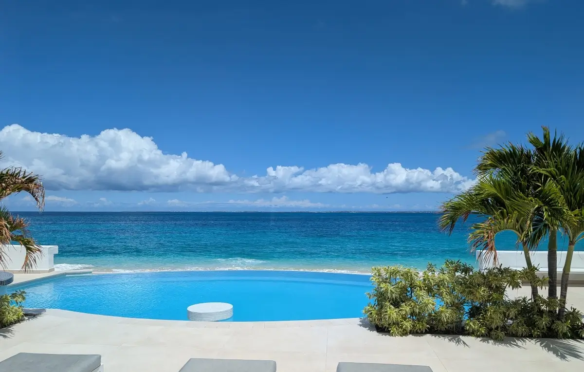 vue mer terres basses, sxm